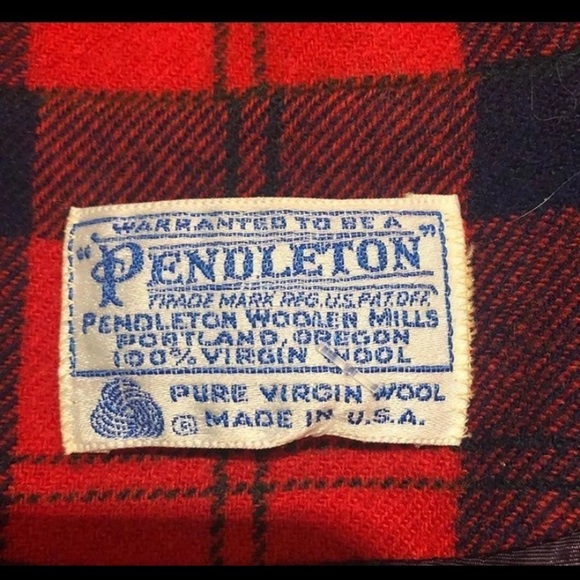 Pendleton Vintage Woman’s Plaid Tartan Coat - Picture 2 of 3